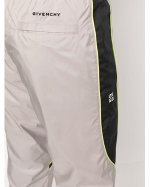 Givenchy Trousers Jacquard/Calf - Grey