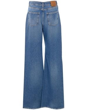 TRUE AVENUE Jeans Cotton - Blue