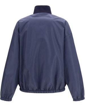 Miu Miu Jacket Technical Canvas Polyester - Blue