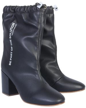Forward Forward Coulisse Design Boots - Blue