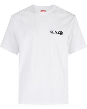 KENZO Boke Flower Tshirt - White