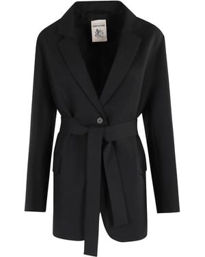 Semicouture Giacca Christiana - Black