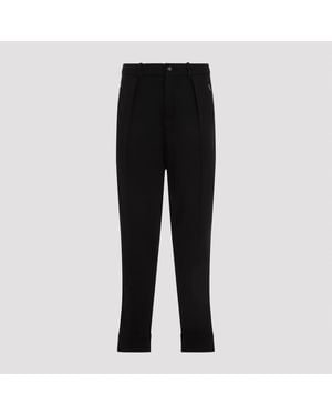 Ralph Lauren Pintuck Jogger Trousers - Black