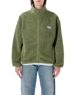 American Vintage Hoktown Fleece Jacket - Green