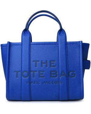 Marc Jacobs 'tote' Cobalt Leather Bag - Blue