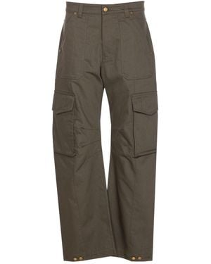Golden Goose Cargo Trousers - Grey