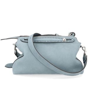 Fendi "By The Way Saddlery" Bag - Blue