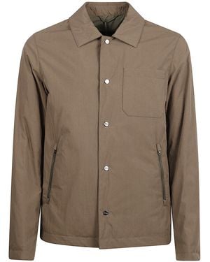 Herno Jackets Cotone Poliammide Fodera - Brown