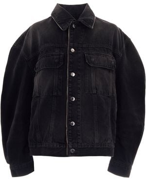 Haikure Giacca Legacy Zip Vintage - Blue