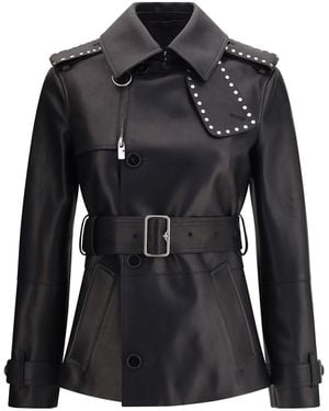 Burberry Jackets - Black