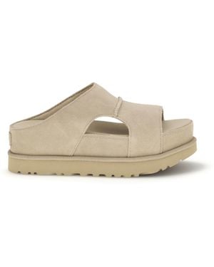 UGG Goldenstar Hi Cutout Sandals - Natural
