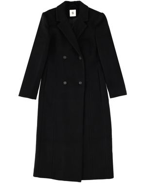 THE GARMENT Double-Breasted Coat - Black