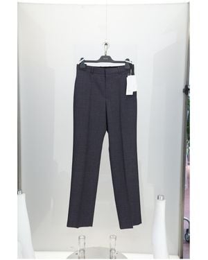 Dior Pants Wool Fleece (Ovis Aries) Pants - Blue