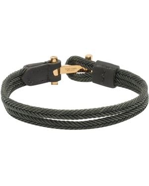 Tom Ford Bijoux Fabric And Brass - Brown