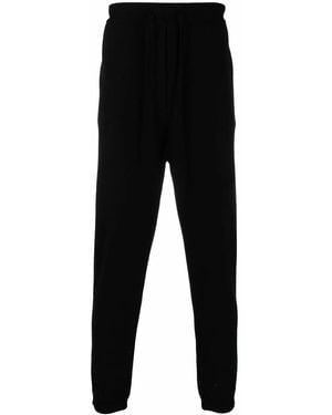 Valentino Tapered Track Trousers - Black
