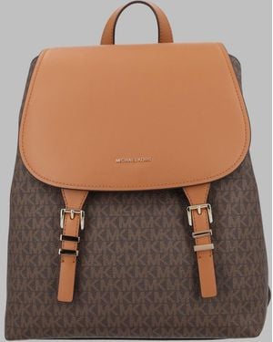 MICHAEL Michael Kors Backpack Quinn 89.Pvc Backpacks - Black