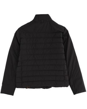 Parajumpers Down Jacket Berel Polyamide Trench & Raincoats - Black