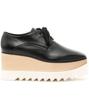 Stella McCartney Elyse Lace-Up Shoes - Black