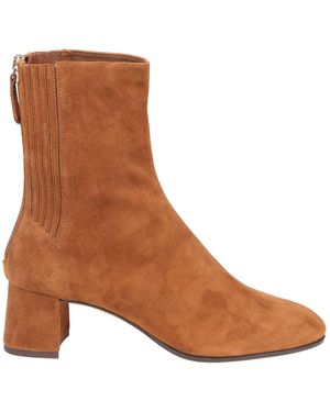 Aquazzura Saint Honore 50 Boots - Brown