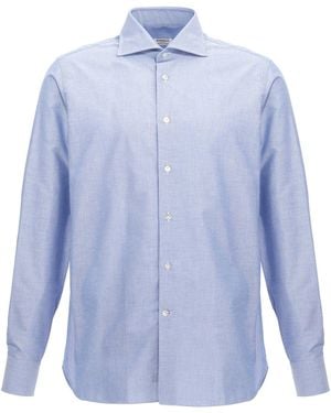 Borriello Marechiaro Shirt - Blue