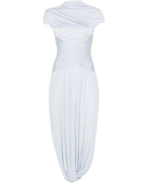 Self-Portrait Dress - White