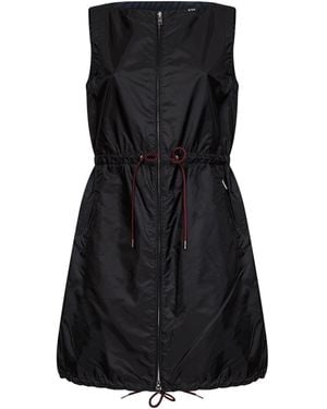 Prada Short Re-Nylon Dress Recycled Polyamide - Black