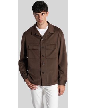 ZEGNA Casual Jacket - Brown