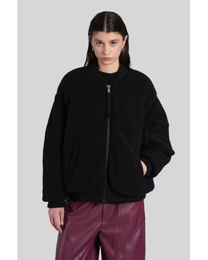 Laneus Bomber Jacket - Black
