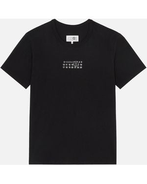 MM6 by Maison Martin Margiela T-Shirt - Black