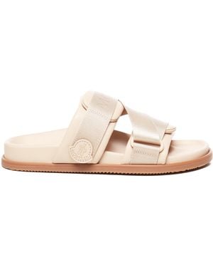 Moncler Sandals Polyester - White