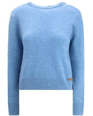 Marni Blue Cashmere Sweatshirt