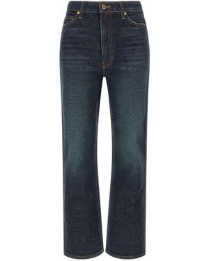 KHAITE Khaite Abigail Jeans - Blue