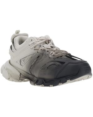 Balenciaga Trainers Track- Polyurethane Trainers - Grey