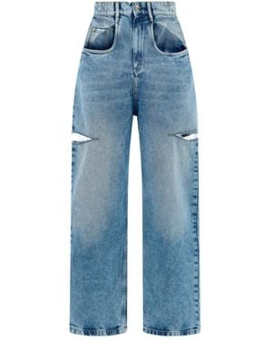 Maison Margiela Cotton Jeans - Blue