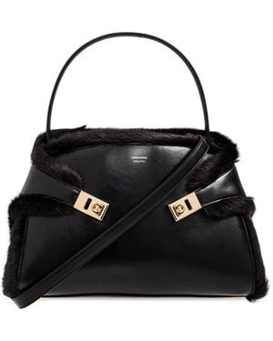 Ferragamo Handbag Hug - Black
