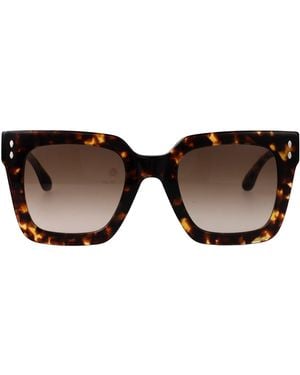 Isabel Marant Sunglasses Acetate - Brown