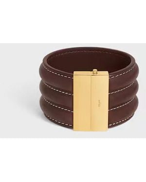 Celine Celine H25 Bracelet - Brown