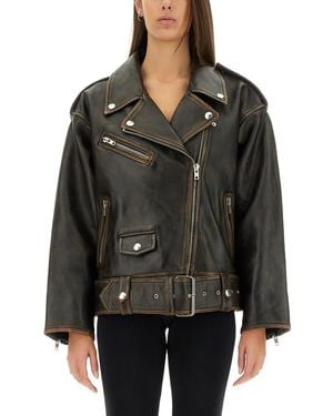 Stand Studio Biker Jacket Isobelle - Black