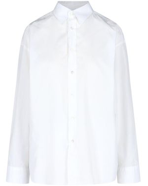 Finamore 1925 Shirts Cotton - White