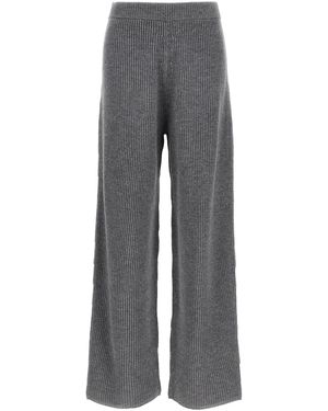 Sportmax 'Sella' Trousers - Grey