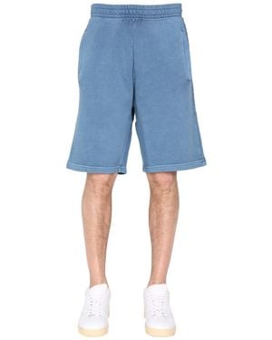 Carhartt "nelson" Bermuda - Blue