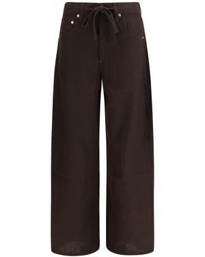 Citizens of Humanity Brynn Drawstring Pants - Black