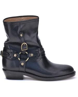 Isabel Marant Ildred Ankle Boots - Blue