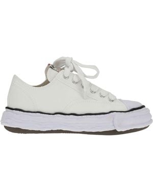 Maison Mihara Yasuhiro Peterson 23 Trainers Upper: Cotton; Sole: Rubber - White