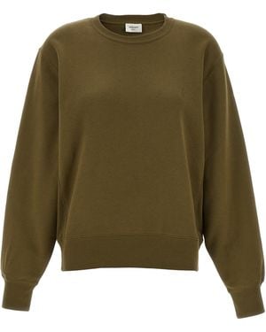 Saint Laurent Cotton Sweatshirt Clothing - Green