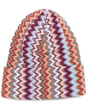 Missoni Hats - Red