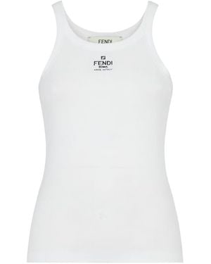 Fendi Top - White