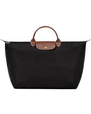 Longchamp Duffel Bag - Black