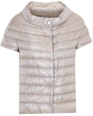 Herno Light Down Jacket - White