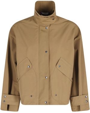 Aspesi Giubbotto Millepiedi Poliestere Cotton Polyester - Brown